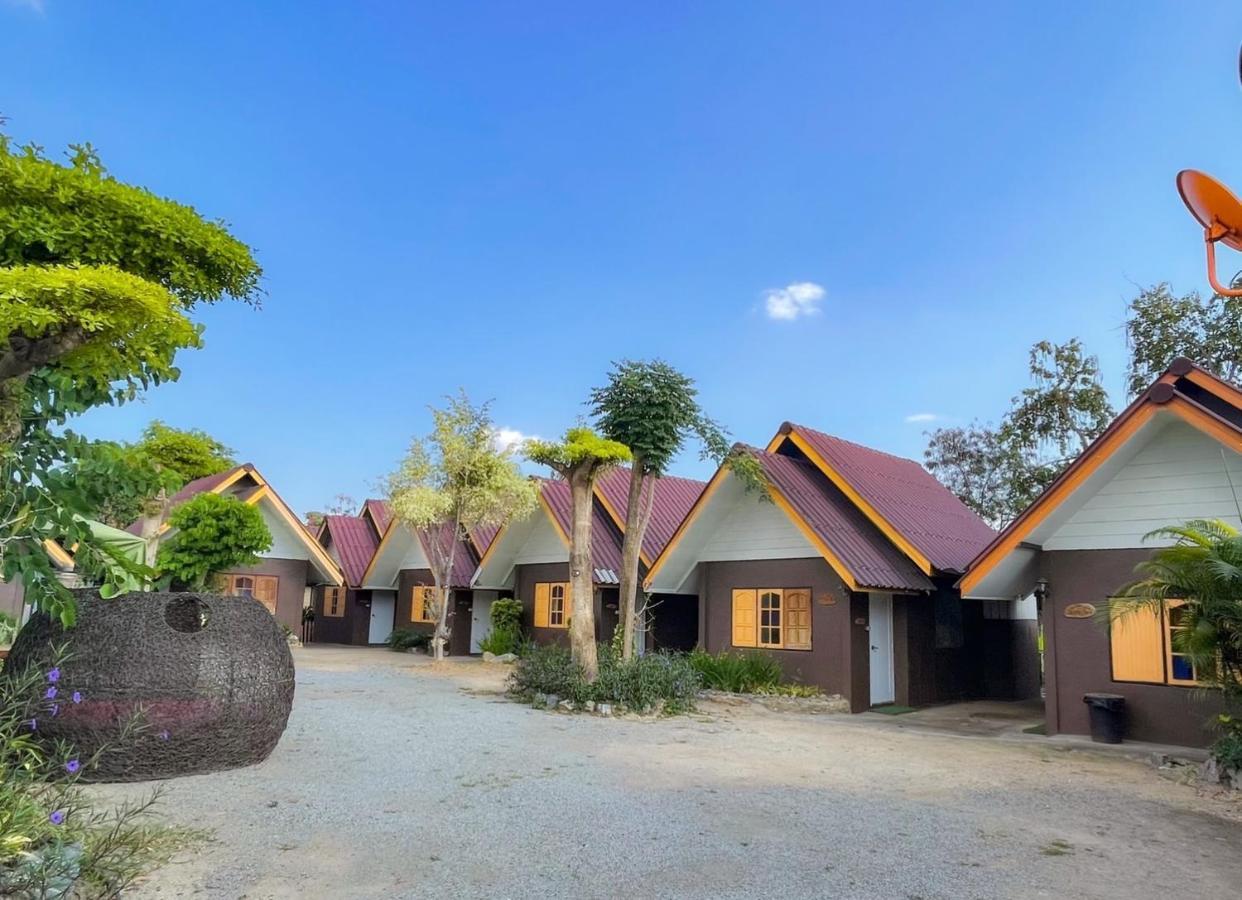 Bansuan Inthanon Resort -Classic House Chom Thong Exterior foto